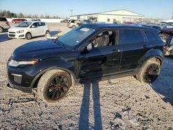 Land Rover Range Rover salvage cars for sale: 2016 Land Rover Range Rover Evoque SE