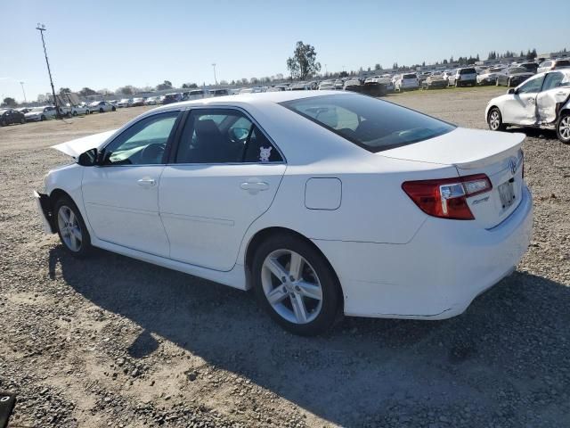 2012 Toyota Camry Base