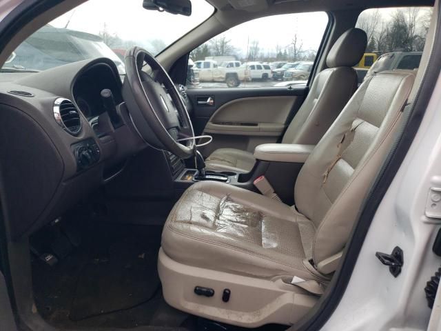 2008 Ford Taurus X Limited