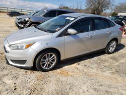Salvage cars for sale from Copart Chatham, VA: 2015 Ford Focus SE