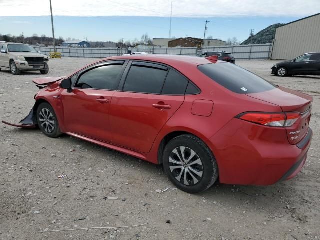 2021 Toyota Corolla LE