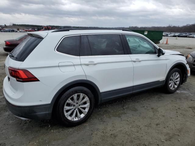 2019 Volkswagen Tiguan SE