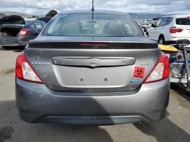 2016 Nissan Versa S