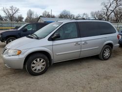 Salvage cars for sale from Copart Wichita, KS: 2007 Chrysler Town & Country Touring