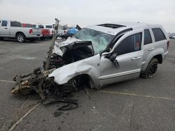 Salvage cars for sale at Sacramento, CA auction: 2006 Jeep Grand Cherokee Limited