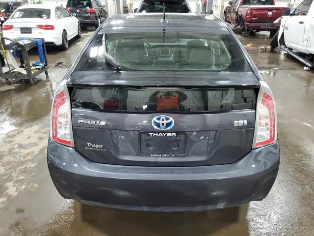 2012 Toyota Prius