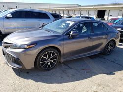 Salvage Cars with No Bids Yet For Sale at auction: 2021 Toyota Camry SE