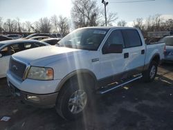Salvage cars for sale from Copart Baltimore, MD: 2004 Ford F150 Supercrew