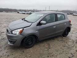 Salvage cars for sale from Copart Memphis, TN: 2019 Mitsubishi Mirage ES