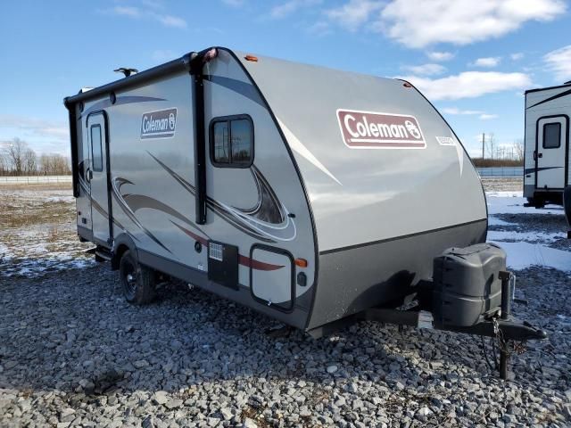 2019 Coleman Camper