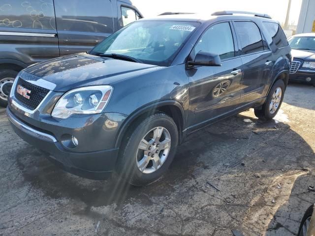 2012 GMC Acadia SLE