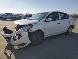 Salvage cars for sale from Copart Fresno, CA: 2019 Nissan Versa S