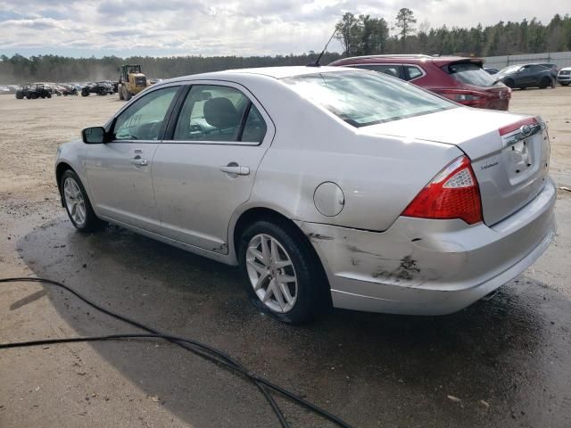 2011 Ford Fusion SEL