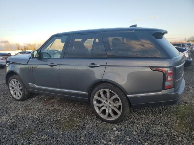 2017 Land Rover Range Rover HSE