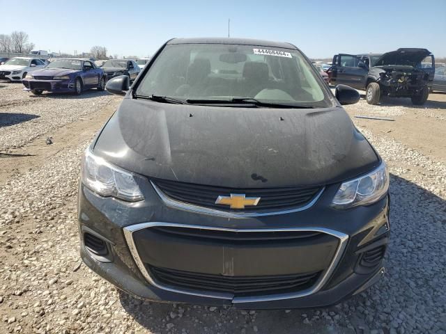 2020 Chevrolet Sonic LT