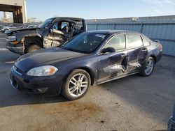 Chevrolet salvage cars for sale: 2009 Chevrolet Impala LTZ