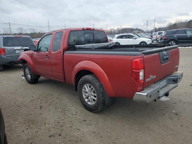 2018 Nissan Frontier SV