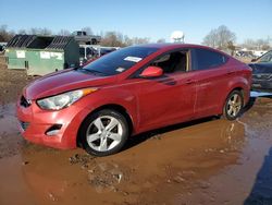 Hyundai salvage cars for sale: 2012 Hyundai Elantra GLS