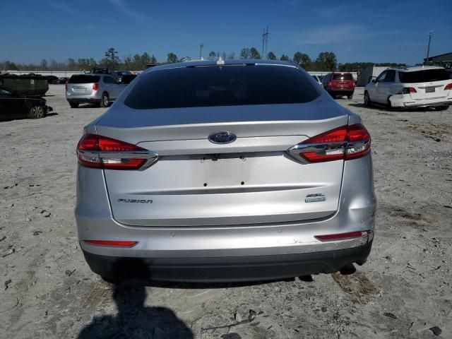 2019 Ford Fusion SEL