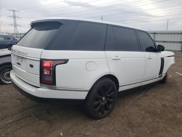 2014 Land Rover Range Rover Supercharged