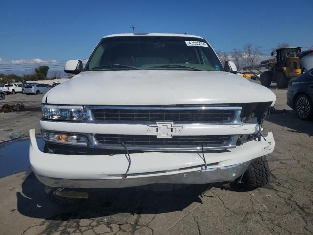 2002 Chevrolet Suburban K1500