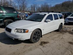 Salvage cars for sale at Ellwood City, PA auction: 2005 Volvo V70 FWD