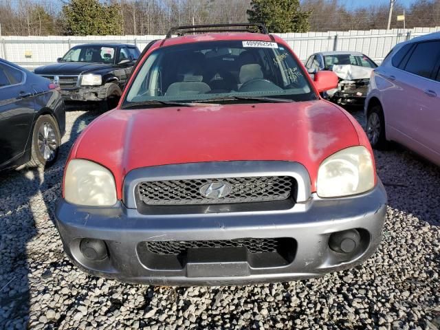 2003 Hyundai Santa FE GLS