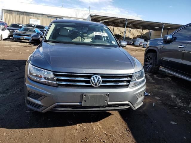 2021 Volkswagen Tiguan SE