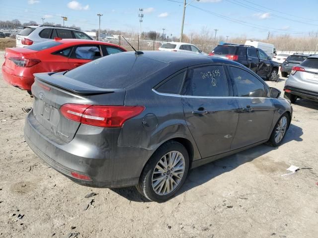 2017 Ford Focus Titanium