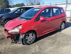 Salvage cars for sale from Copart Finksburg, MD: 2007 Honda FIT S