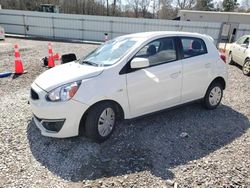 Mitsubishi Mirage Vehiculos salvage en venta: 2020 Mitsubishi Mirage ES