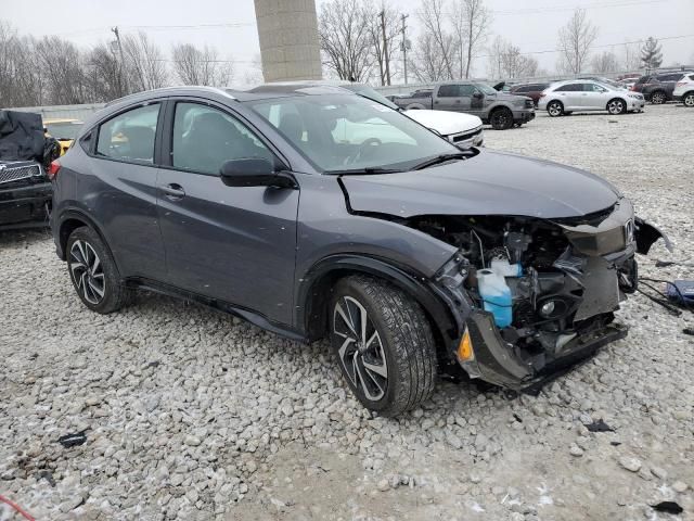 2019 Honda HR-V Sport