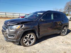 Salvage cars for sale from Copart Chatham, VA: 2021 Jeep Compass Limited