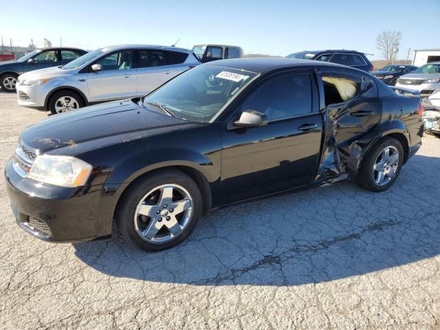 2013 Dodge Avenger SE