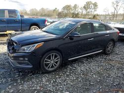 Salvage cars for sale at Byron, GA auction: 2015 Hyundai Sonata Sport