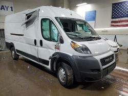 Salvage trucks for sale at Elgin, IL auction: 2021 Dodge RAM Promaster 3500 3500 High