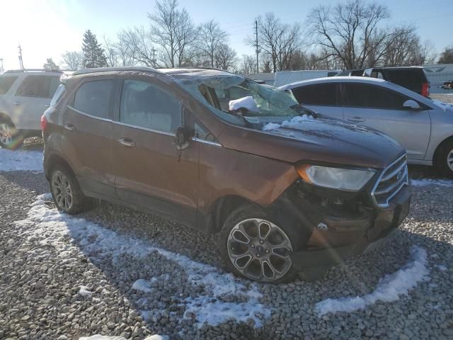 2019 Ford Ecosport Titanium