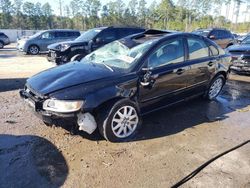 Salvage cars for sale from Copart Hayward, CA: 2008 Volvo S40 2.4I