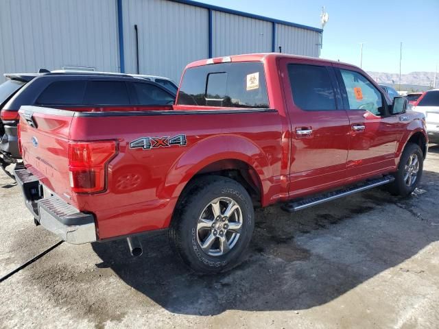 2020 Ford F150 Supercrew