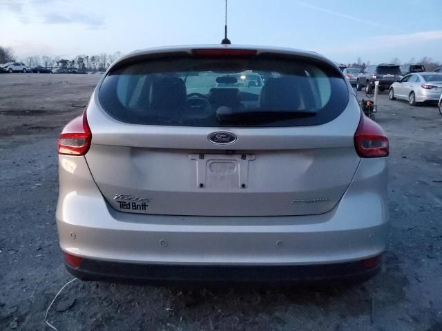 2017 Ford Focus Titanium