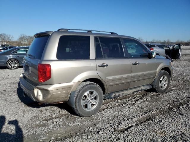 2005 Honda Pilot EXL