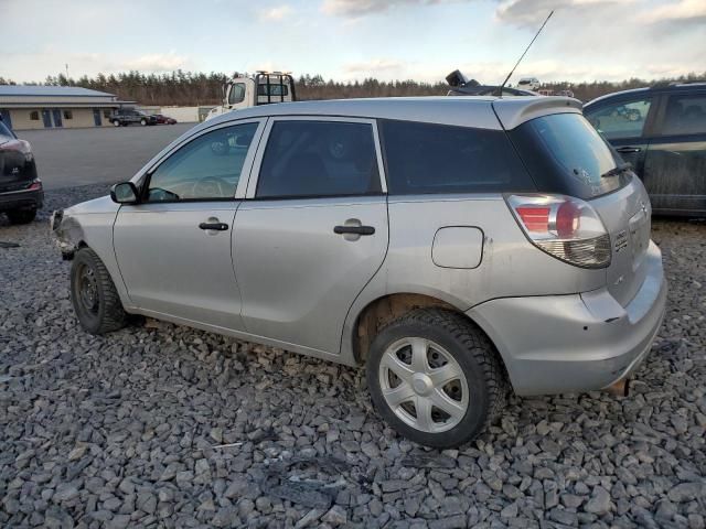 2005 Toyota Corolla Matrix Base