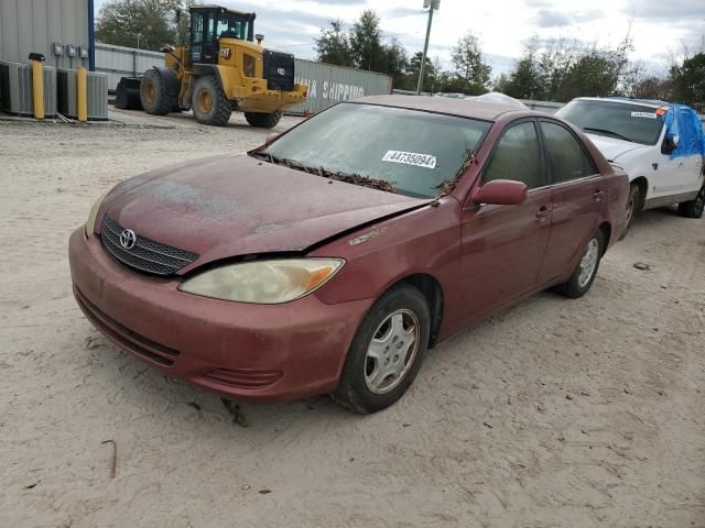 2003 Toyota Camry LE