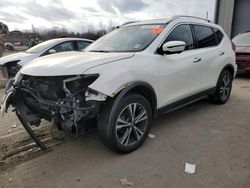 Salvage cars for sale at Duryea, PA auction: 2019 Nissan Rogue S