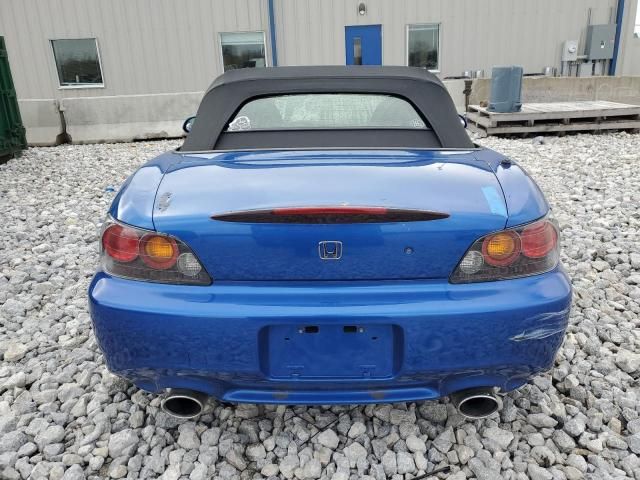 2006 Honda S2000