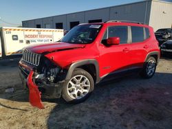 Jeep Renegade Vehiculos salvage en venta: 2018 Jeep Renegade Latitude