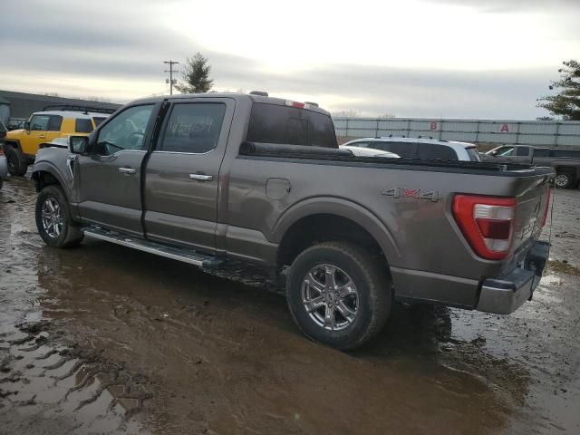 2022 Ford F150 Supercrew