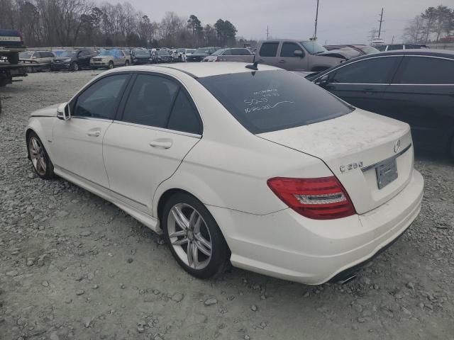 2012 Mercedes-Benz C 250