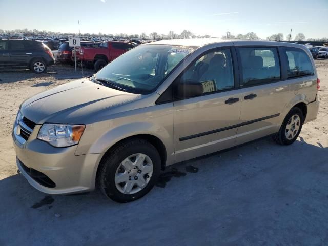 2013 Dodge Grand Caravan SE