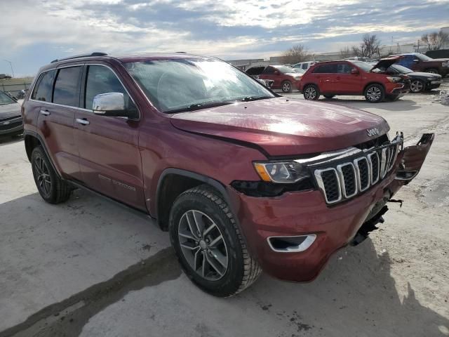 2017 Jeep Grand Cherokee Limited